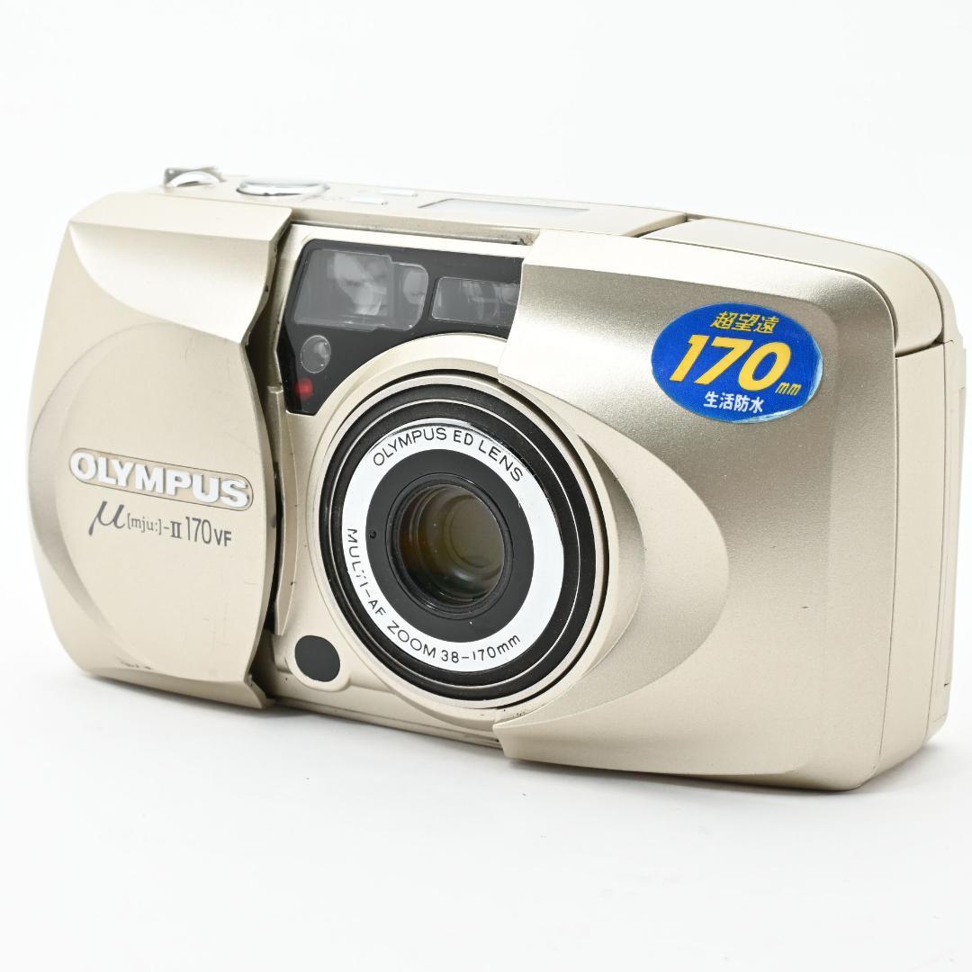 【希少】OLYMPUS μ mju II 170VF フィルムカメラ ジャンク