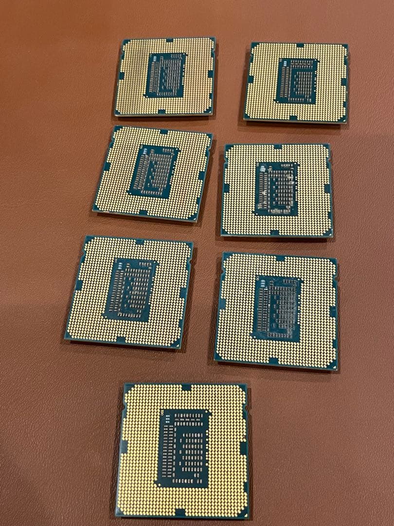 Intel Core i7-3770 CPU 7個セット 動作未確認