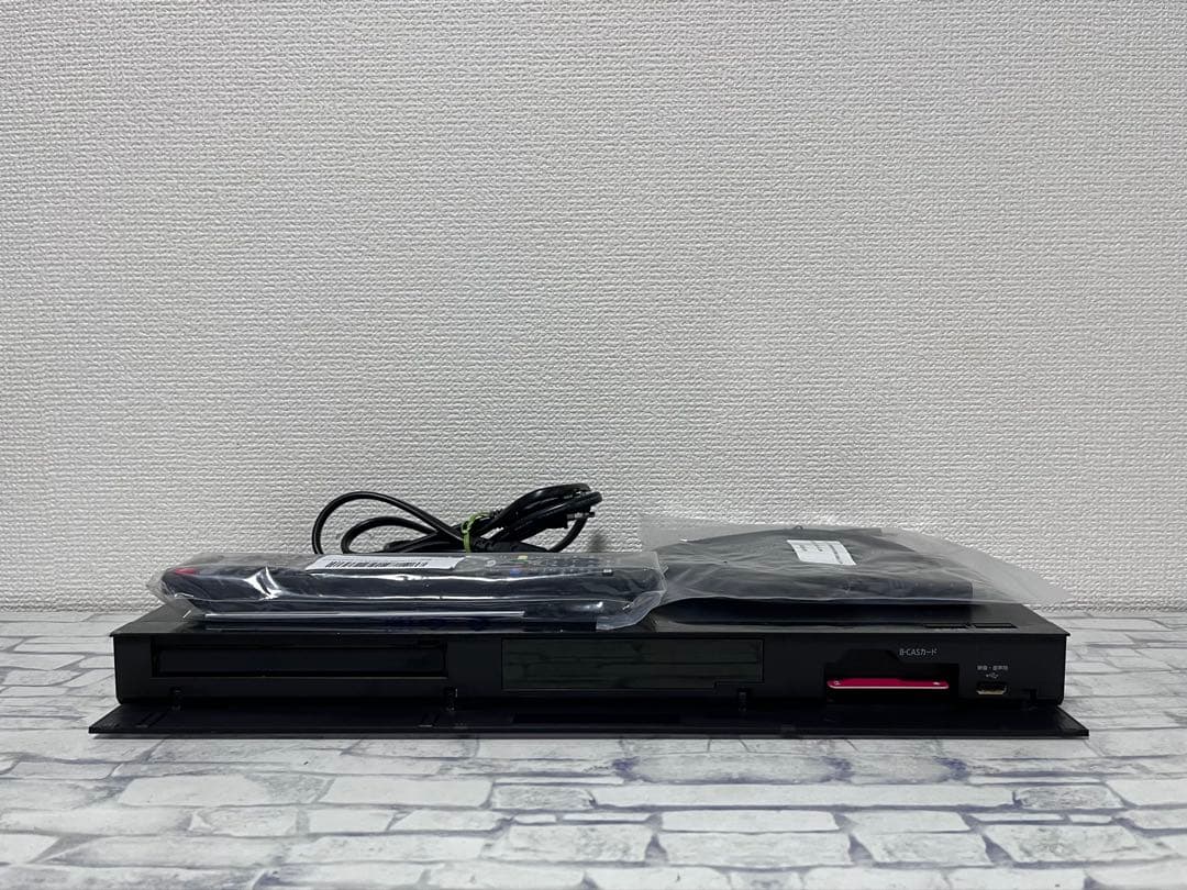 おうちクラウドディーガ　パナソニック　ブルーレイレコーダー　DMR-BCW560