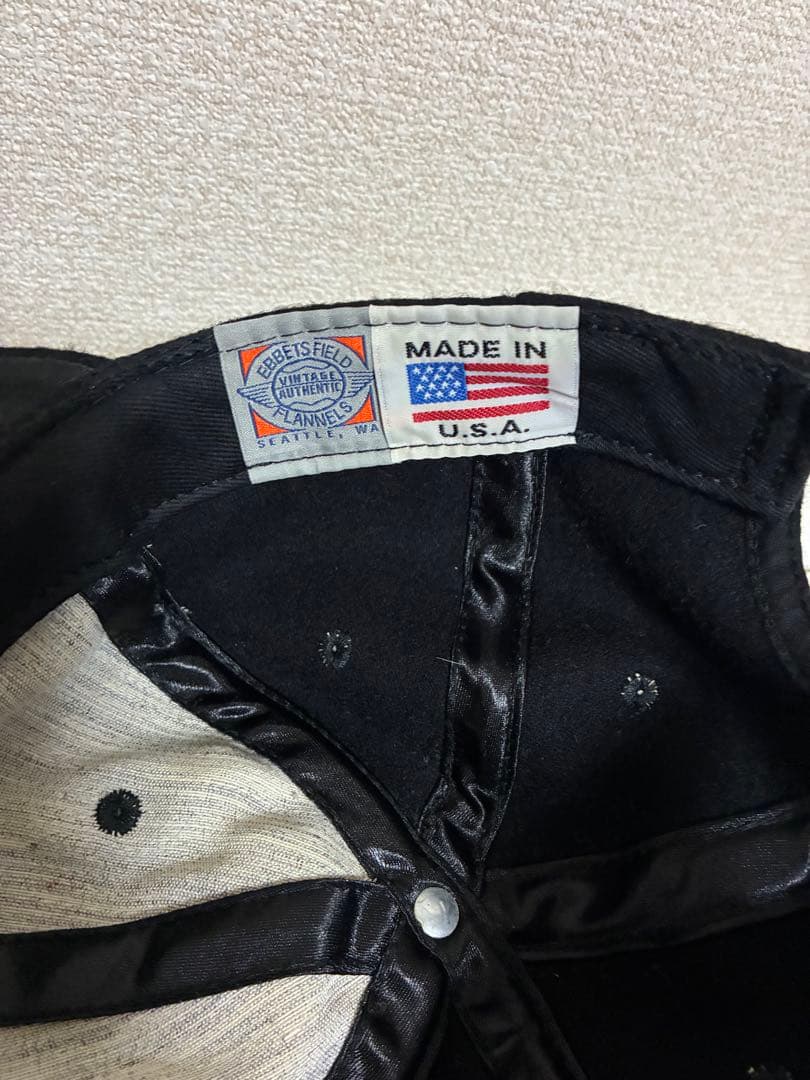 CDG × EBBETS FIELD FLANNELS キャップ