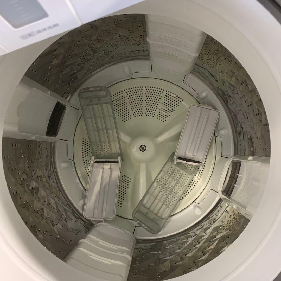 J626R Panasonic パナソニック 8kg 洗濯機 NA-FA8K1