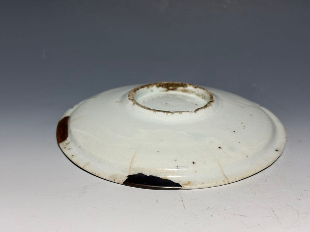 「 PRICE DOWN 」初期伊万里点描菊花文小皿