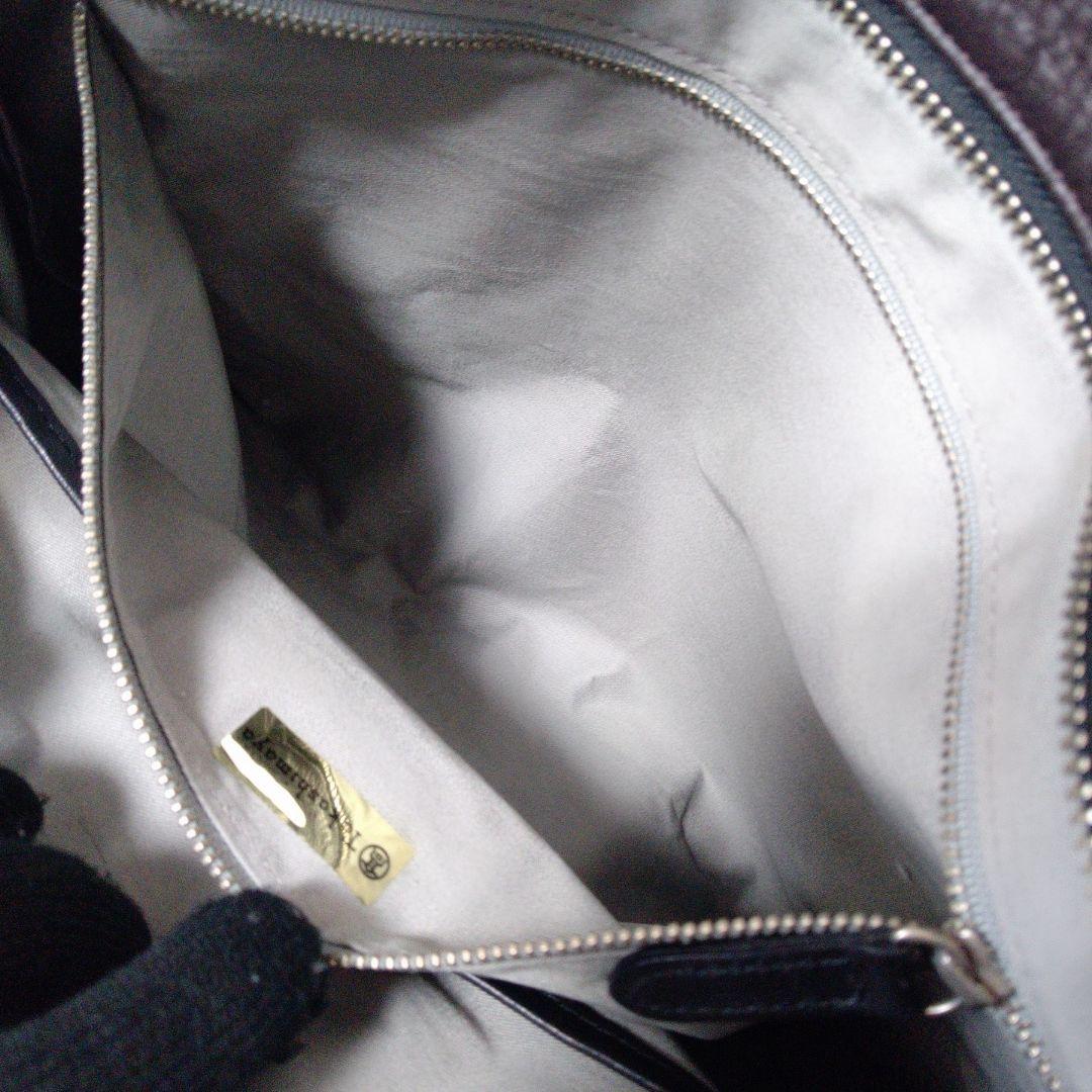 美品 ✨️ マーガレットハウエル MHL レザーショルダーバッグ ダークブラウン