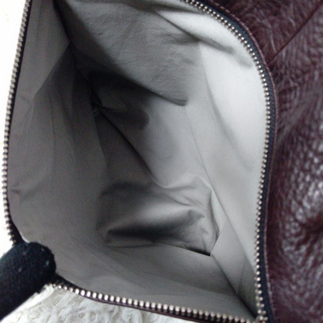 美品 ✨️ マーガレットハウエル MHL レザーショルダーバッグ ダークブラウン