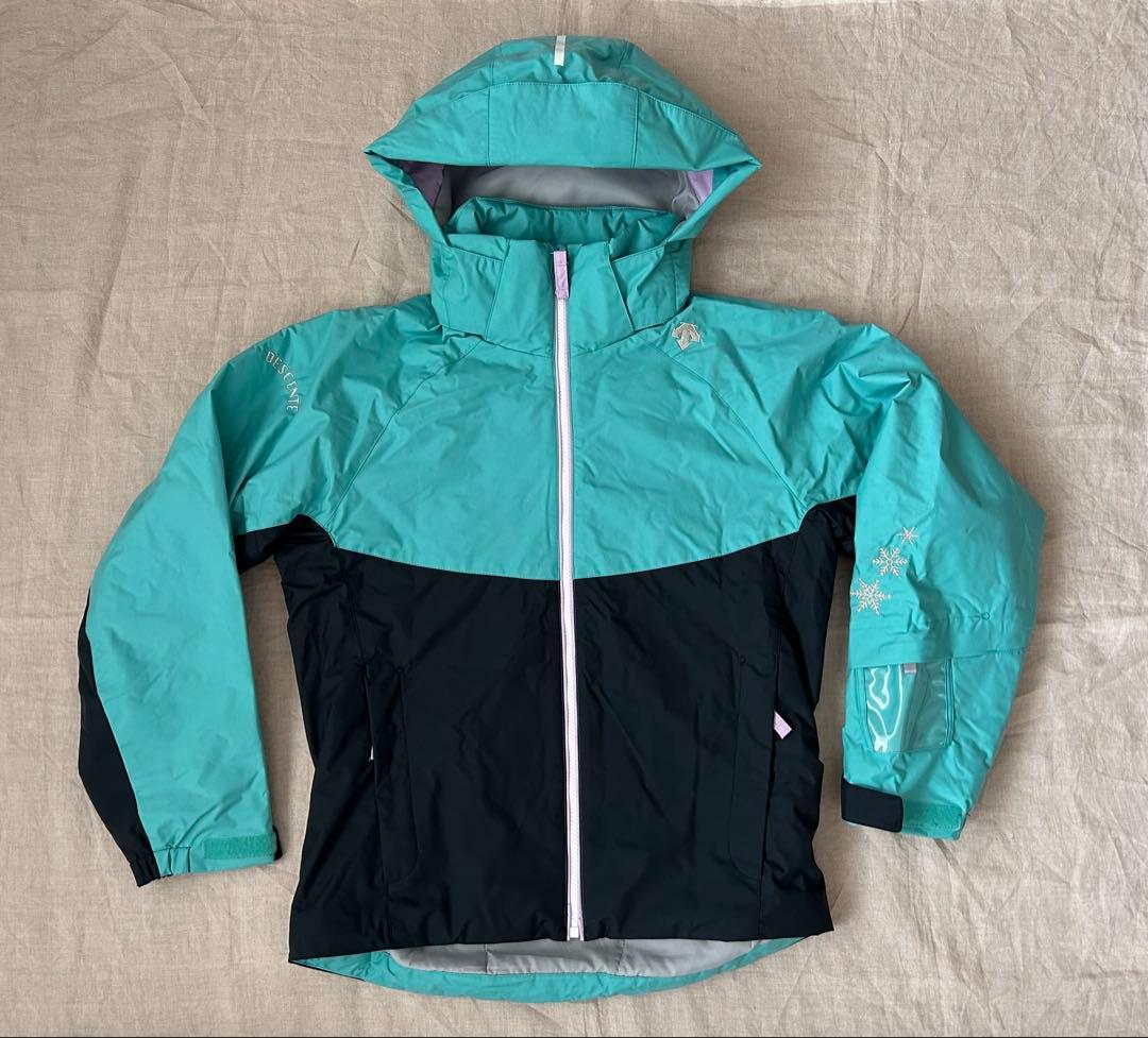 ■デサント/DESCENTE★ジュニア　スキーウェア上下★150㎝★調節機能付■