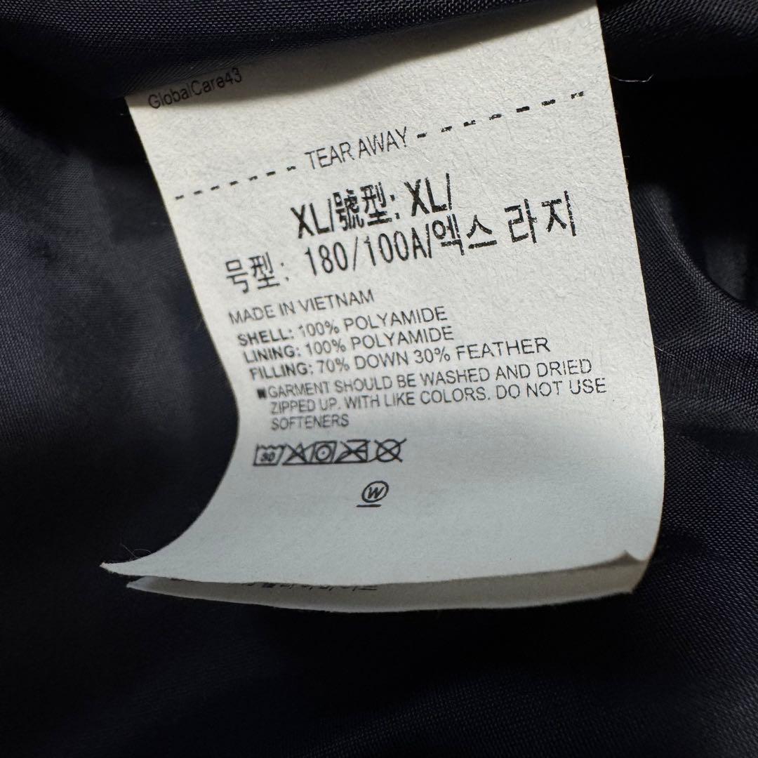 【希少！極美品‼︎】UNDER ARMOUR フード付きダウンジャケット XL