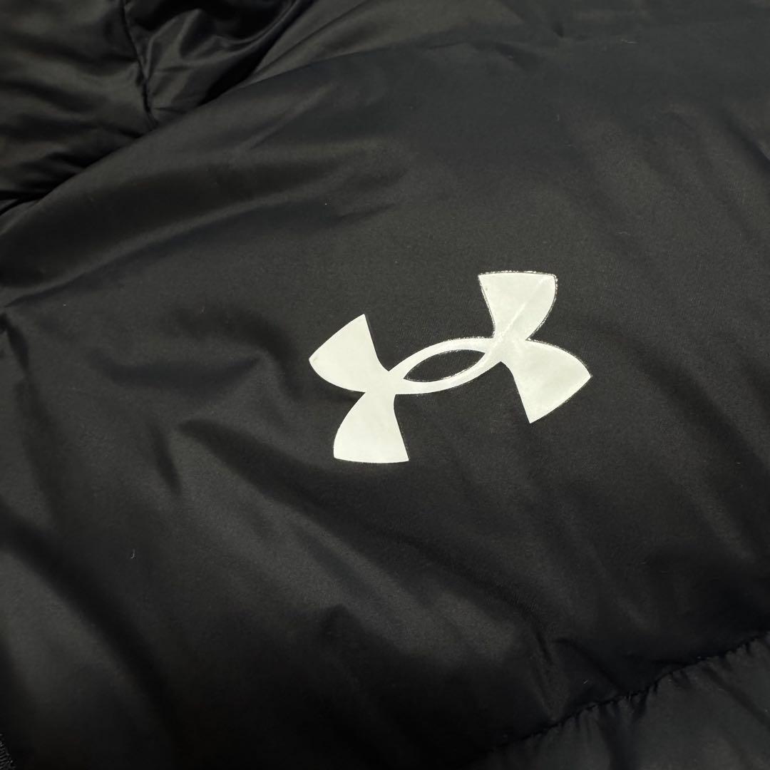 【希少！極美品‼︎】UNDER ARMOUR フード付きダウンジャケット XL