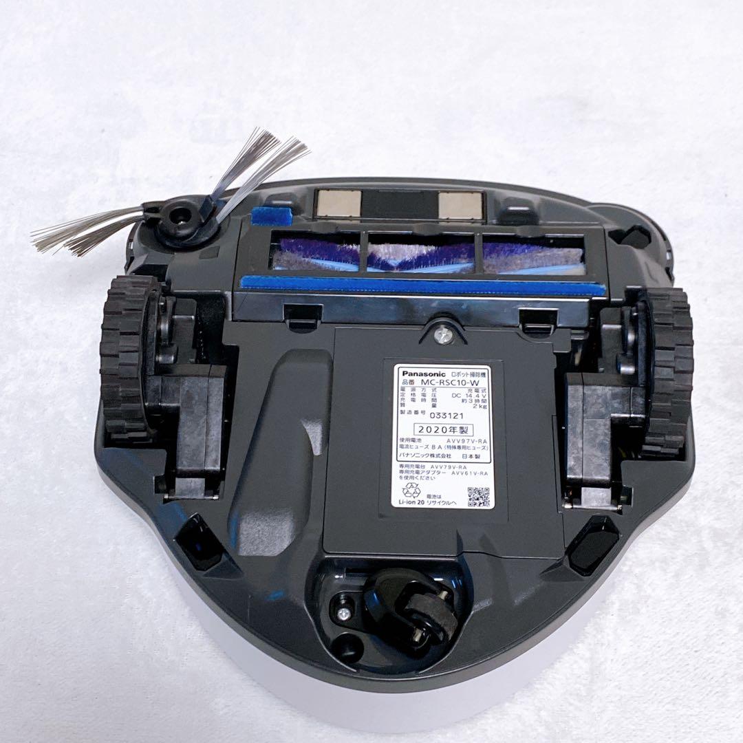 美品　Panasonic　RULOmini　MC-RSC10　ルーロミニ　掃除機