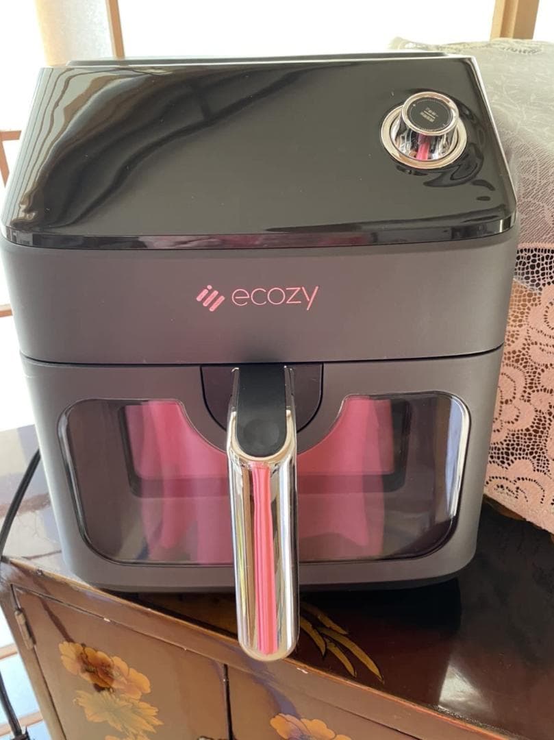 12種プリセット 中身見えるノンフライヤー 大容量