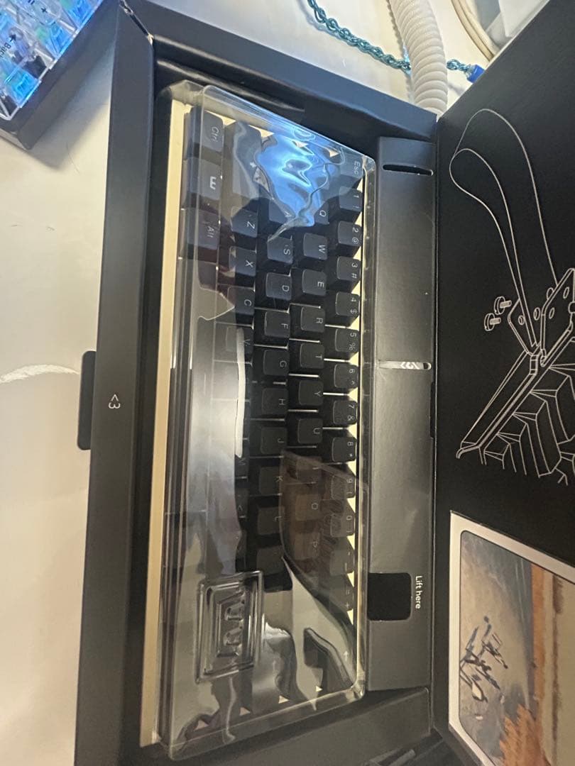 Wooting 60HE+ キーボード キーキャップ付き