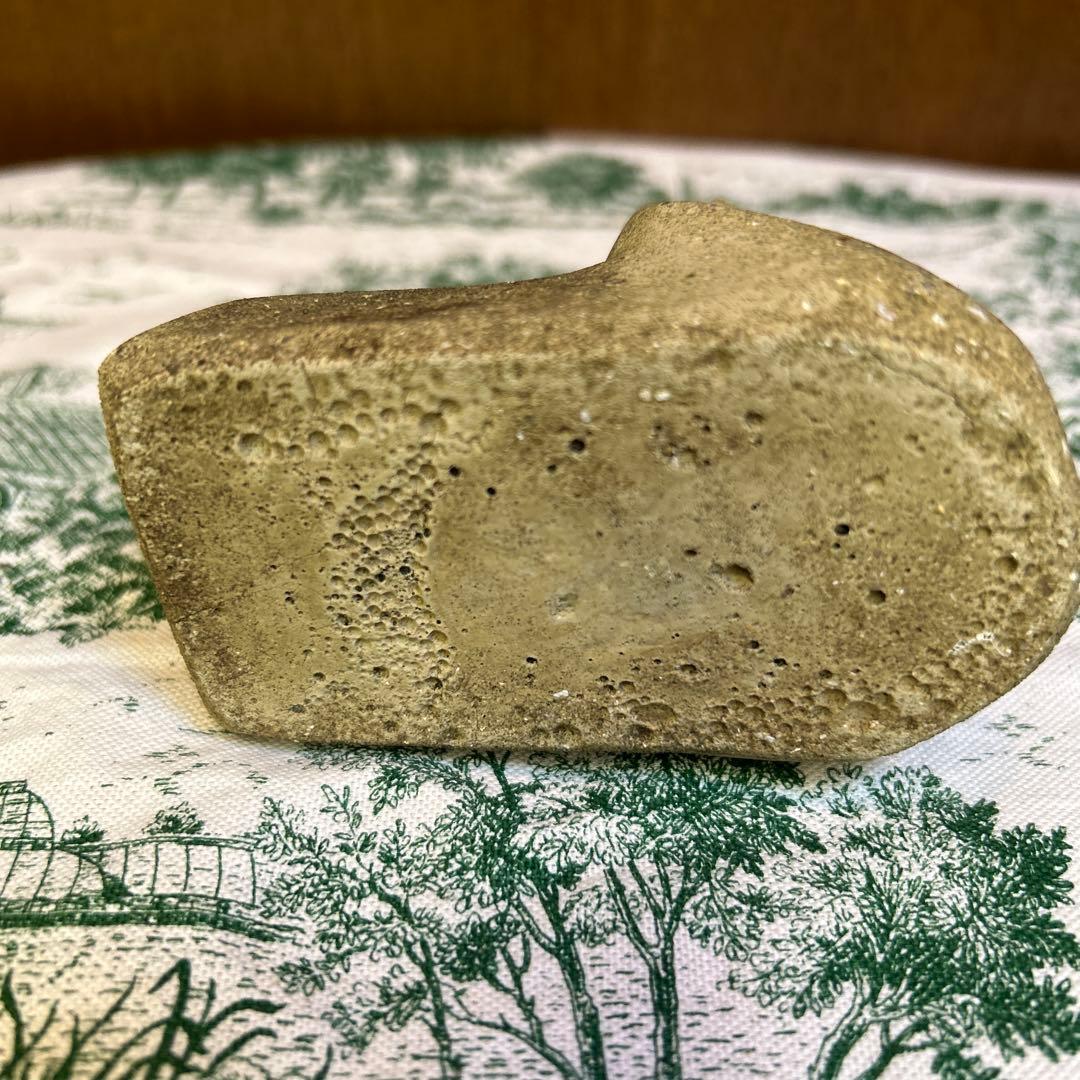 稀少廃盤　ワンダーデコール　ストーンポットフィート ライオン３個セット