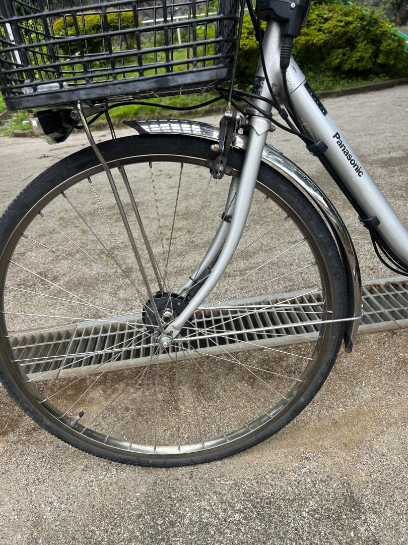 PANASONIC 電動アシスト自転車 009