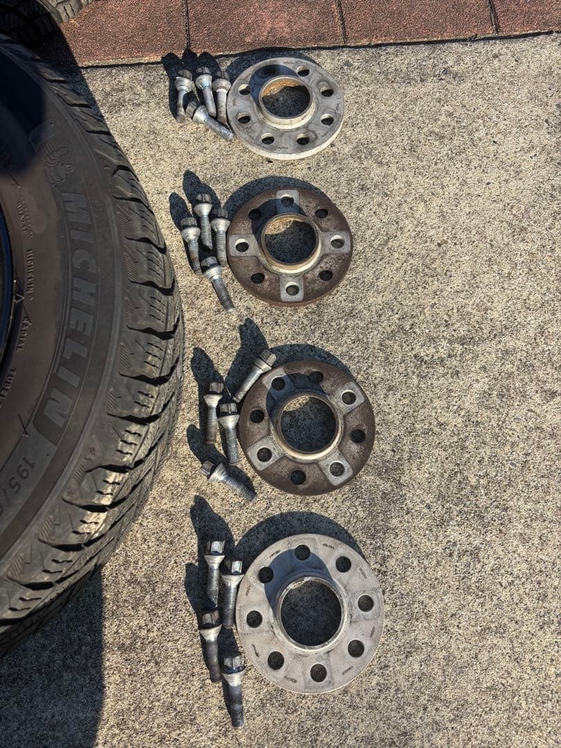 シトロエンカクタス ホイール スタッドレス チェーンセット シトロエンプジョー他