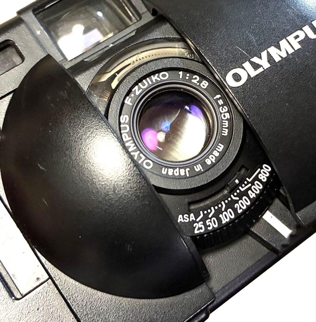【完動品】OLYMPUS XA コンパクトフィルムカメラ 動作確認済 返金保証
