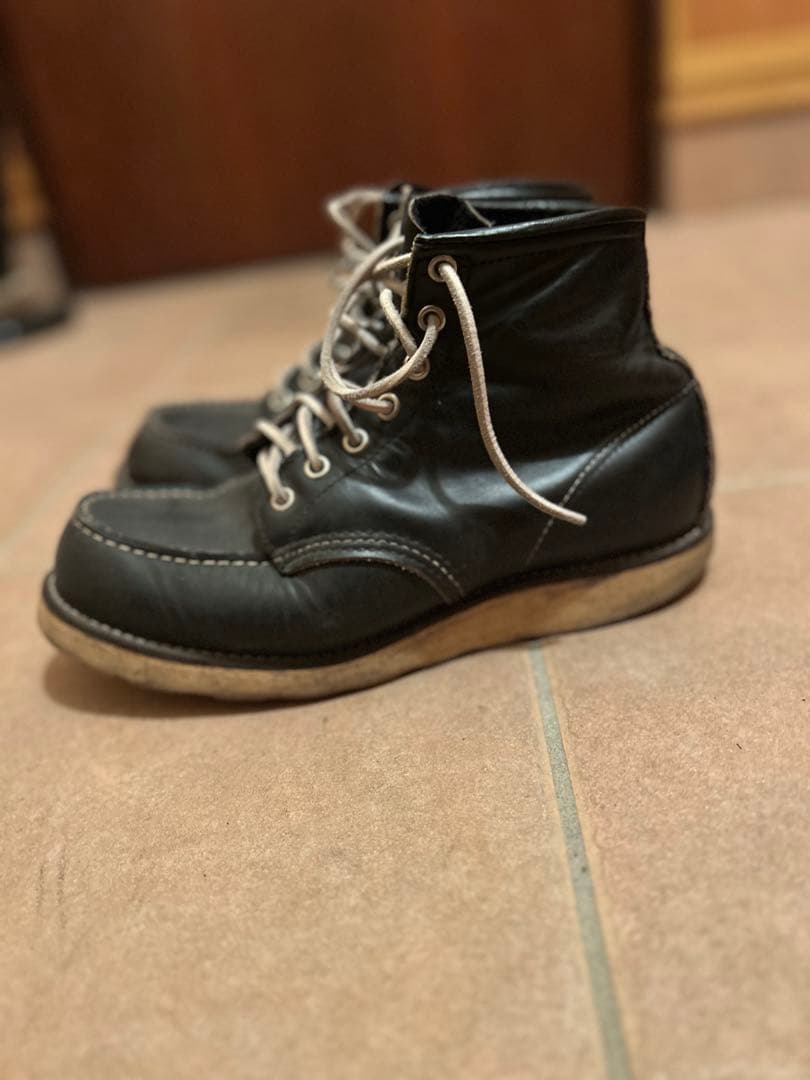 Z*s様 REDWING IrishSetterSportBoot8179黒モッ