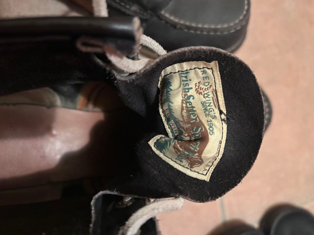 Z*s様 REDWING IrishSetterSportBoot8179黒モッ