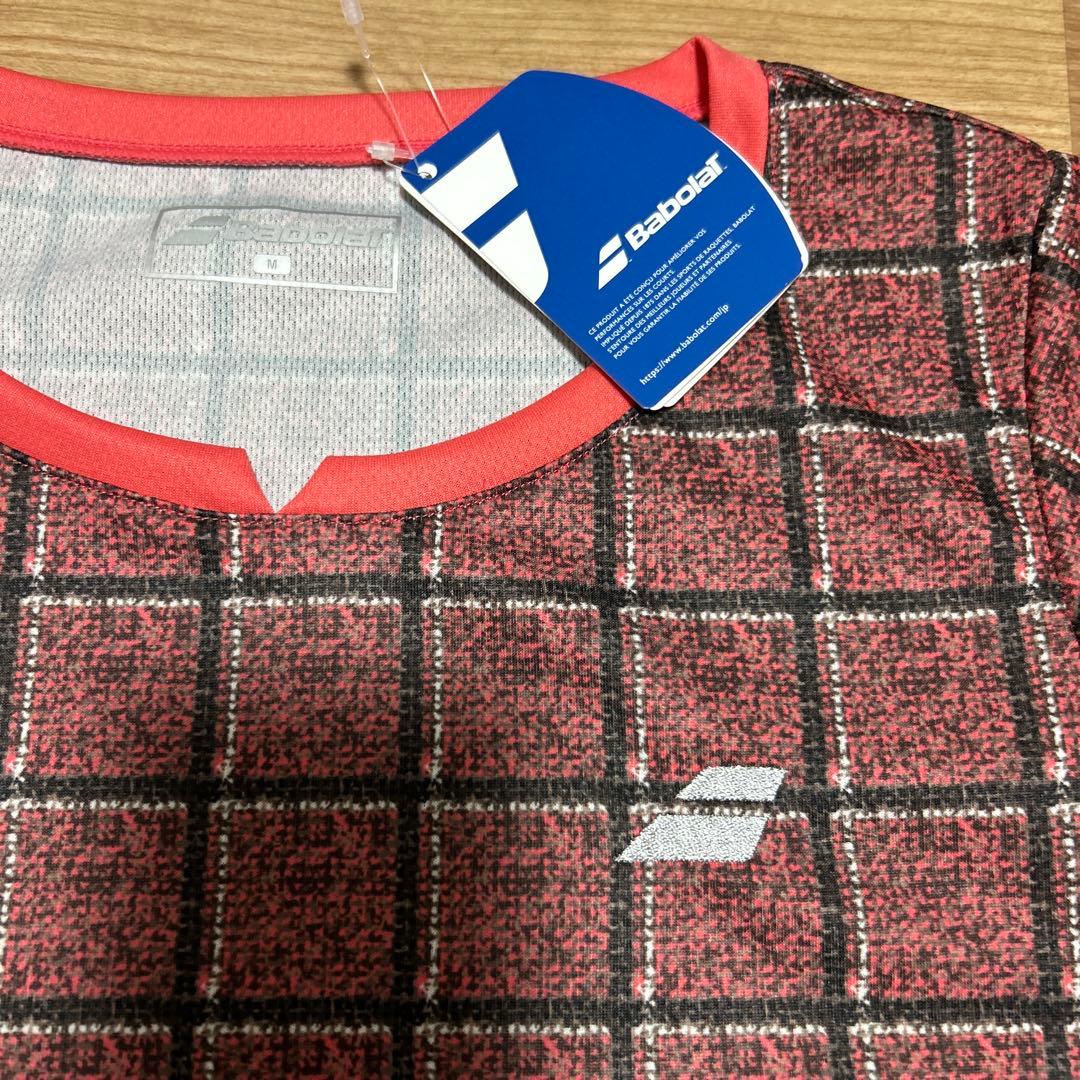 BabolaT バボラ　テニスウェア ゲームシャツ　スコート セットアップ 上下