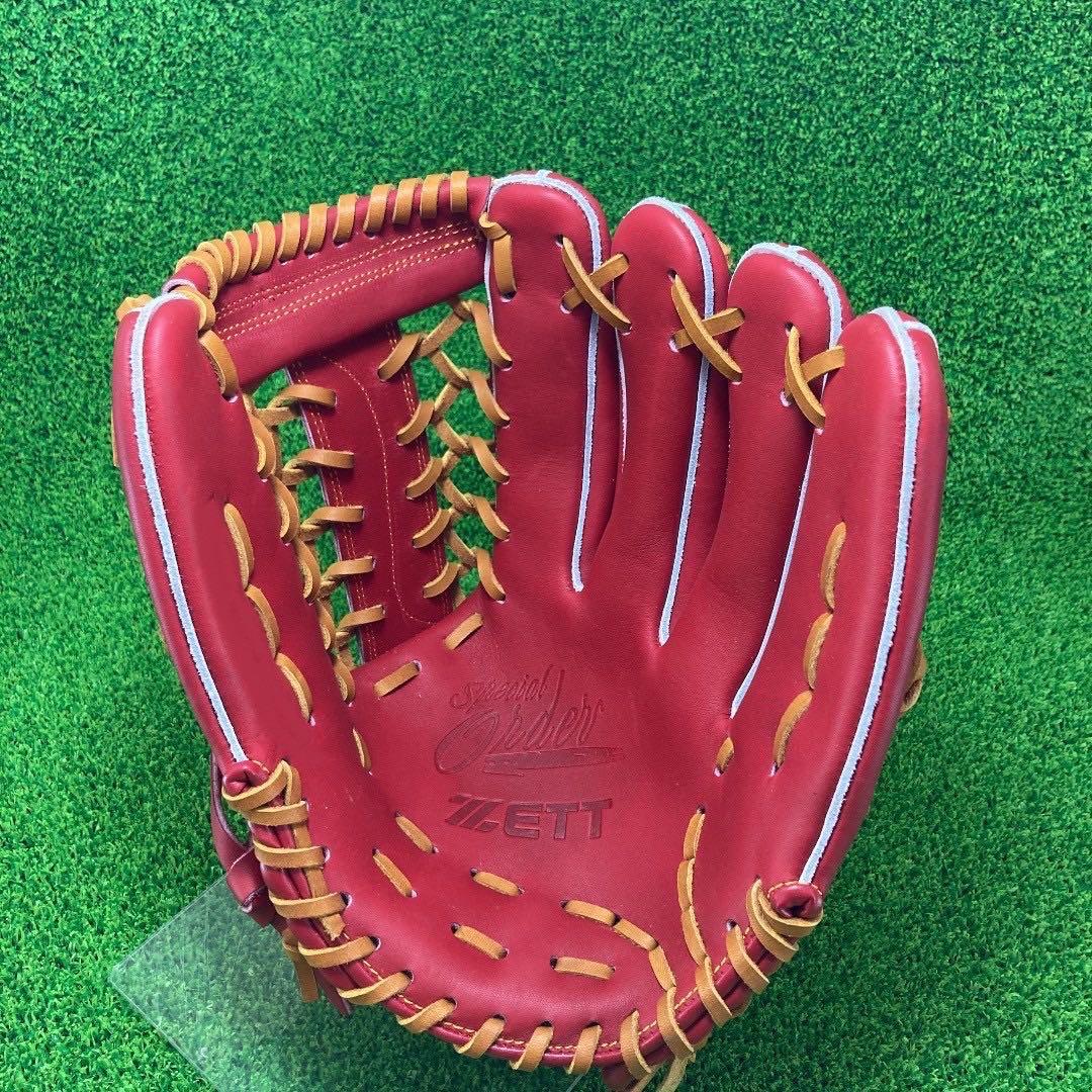 ZETT ゼット　外野手用 外野用 硬式グローブ グラブ 右投げ 706