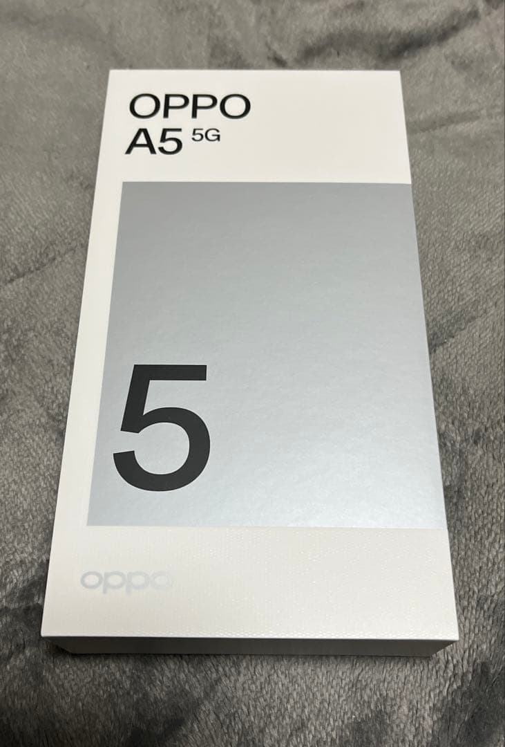 OPPO A5 5G 本体 4GB/128GB ホワイト