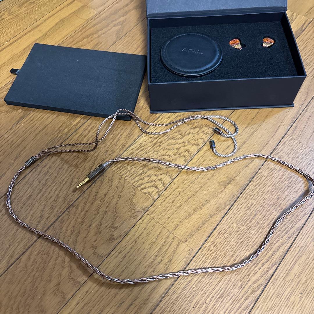 AFUL PERFORMER8 有線イヤホン 4.4mmケーブル