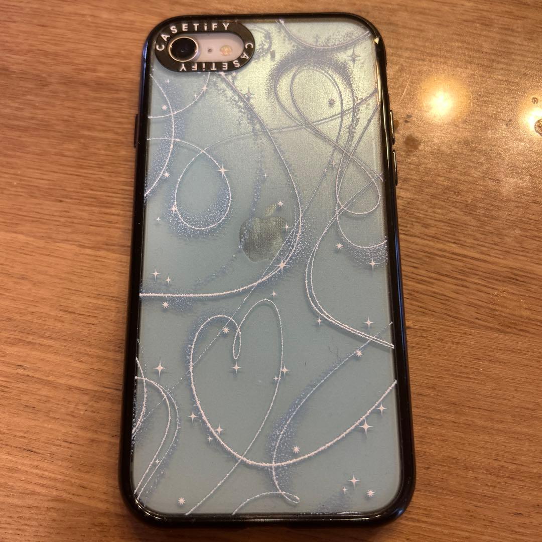 iPhone SE 第3世代 128GB SIMフリー CASETiFY付