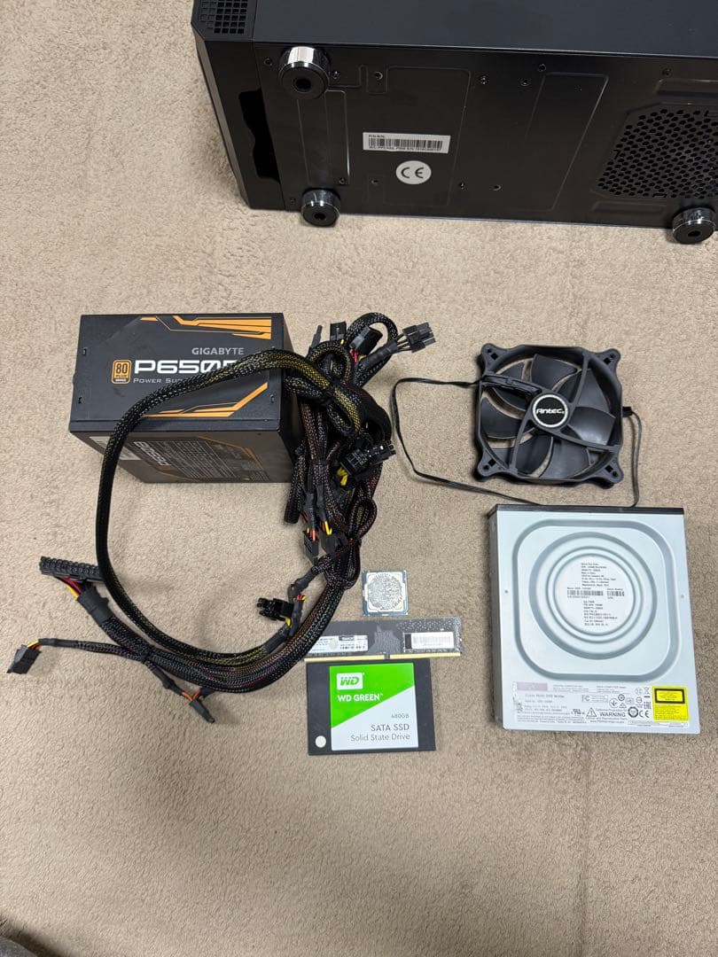 Intel i5-8400 CPU TEAMGROUP RAM SSD PC 他