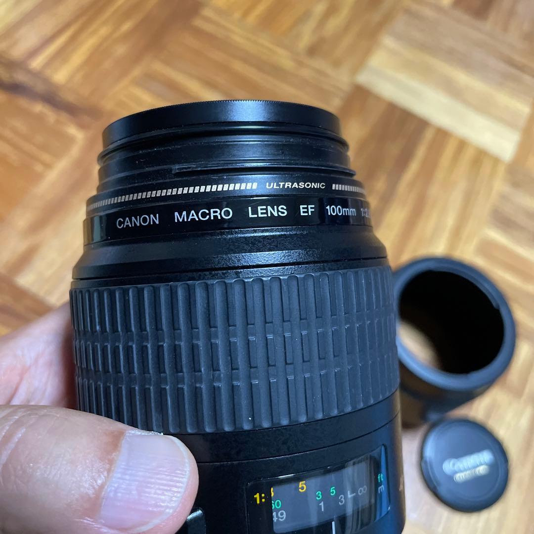 Canon EF100f2.8マクロ
