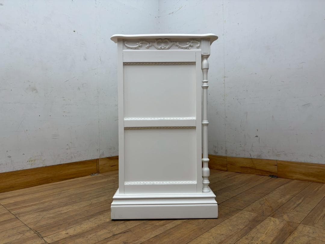 T8041☆美品☆エレガント☆クラシカル☆レジカウンター☆店舗什器☆彫刻