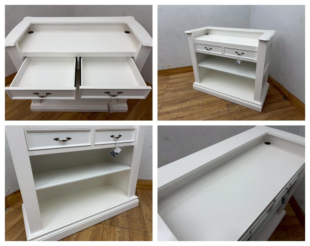 T8041☆美品☆エレガント☆クラシカル☆レジカウンター☆店舗什器☆彫刻