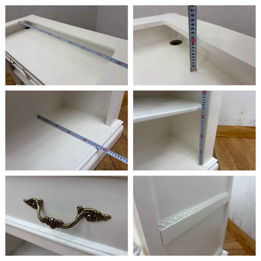 T8041☆美品☆エレガント☆クラシカル☆レジカウンター☆店舗什器☆彫刻