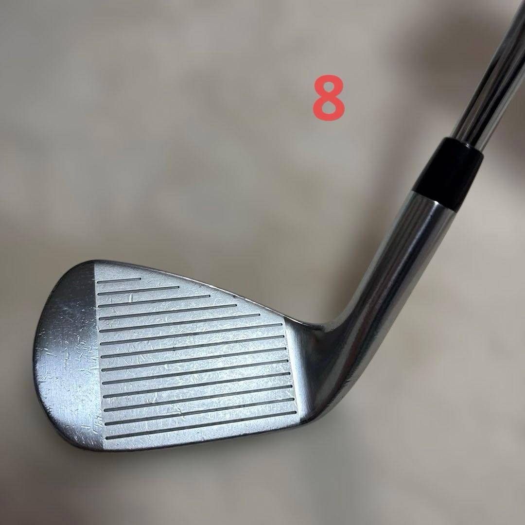 タイトリスト　620MB アイアンセット 7本 AMTツアーホワイト