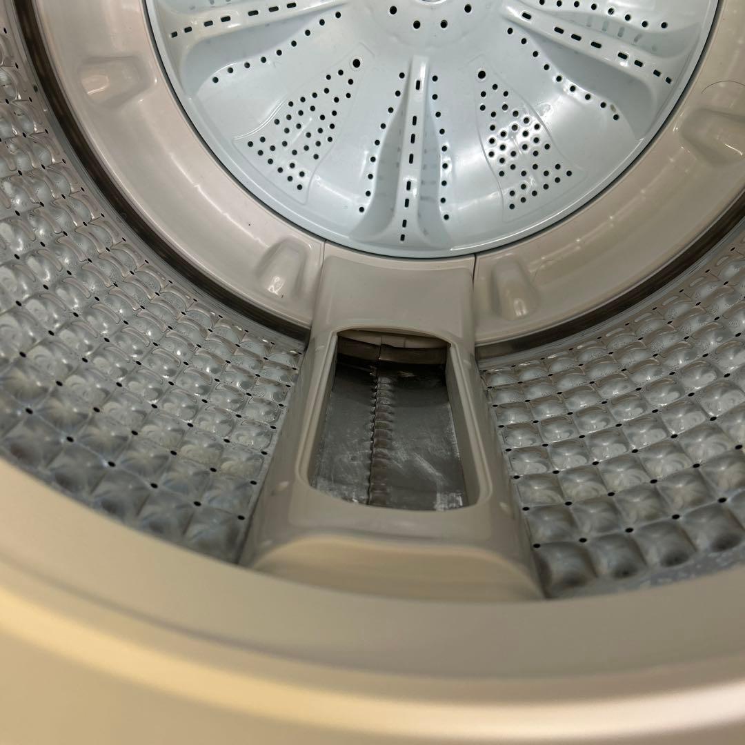 AQUA 縦型洗濯機 AQW-V7P ホワイト7kg 2023年製