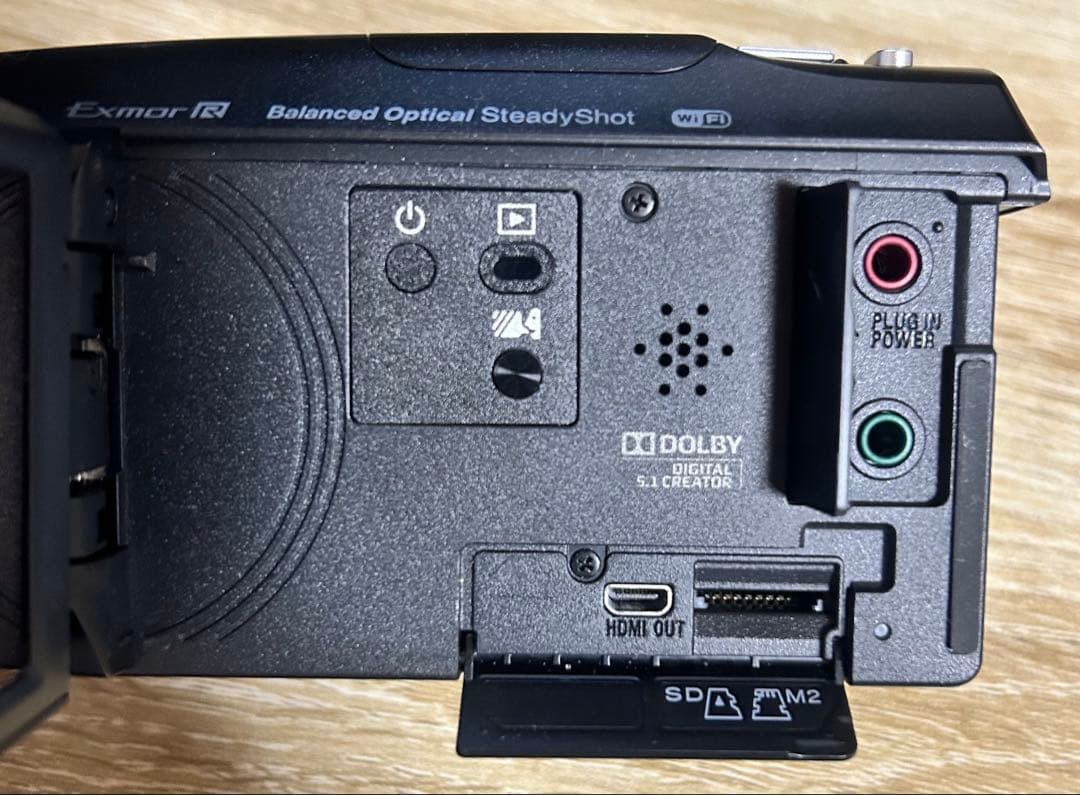 【美品】SONY ハンディカム HDR-CX670 9.2MP 購入後すぐ発送！