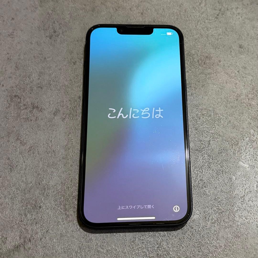 iPhone14 512GB SIMフリー ミッドナイト　箱付き！