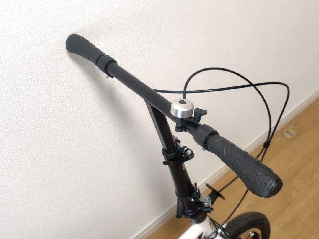 DAILISI 折りたたみ自転車 580mmシートポスト付 小径タイヤ