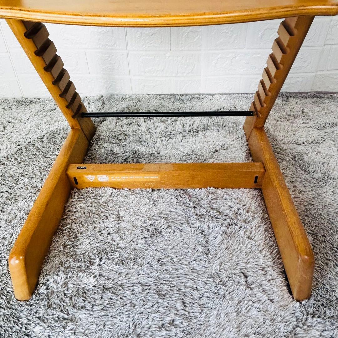 良品 ストッケ トリップトラップ ナチュラル ベビーチェア ハイチェア 旧型