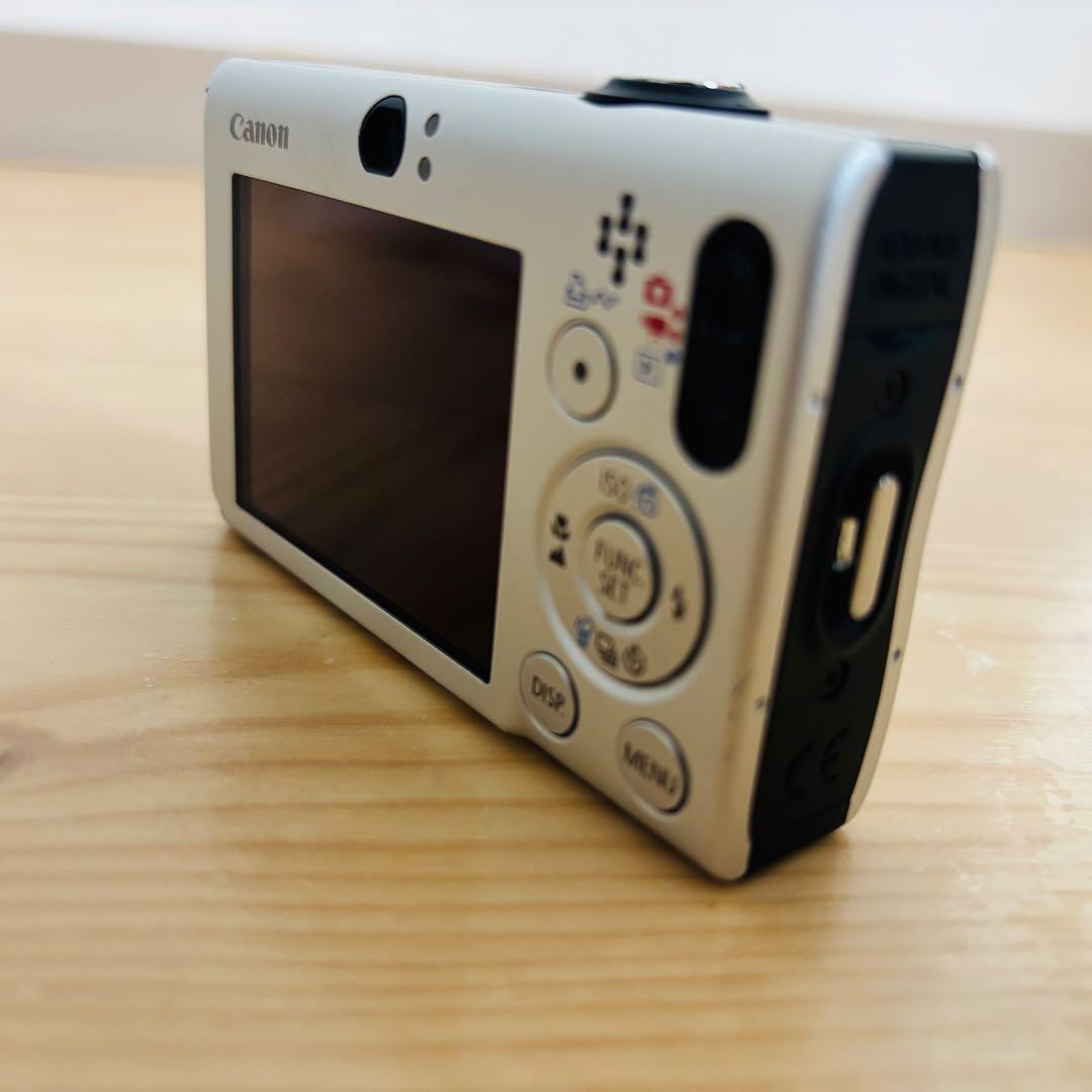 【美品】 Canon ixy20is シルバー　コンパクトデジタルカメラ
