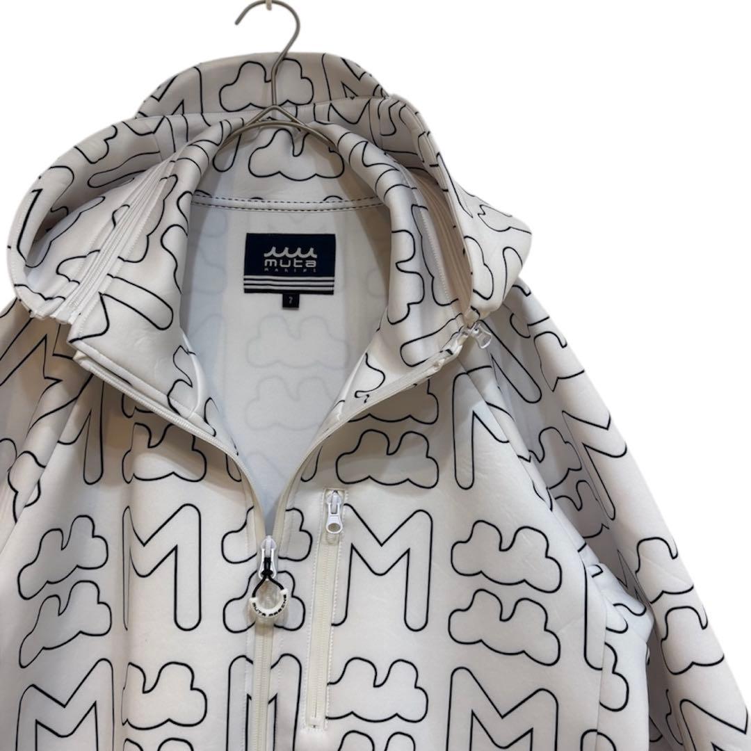 muta marine フード付きジャケット サイズ7 ボンディングパーカー