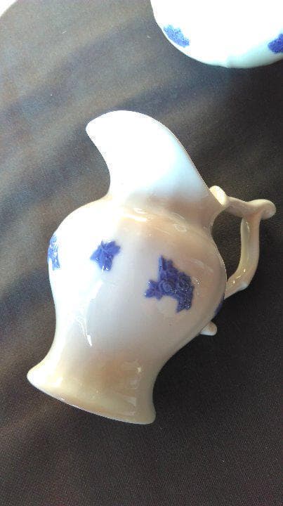 GUSTAVSBERG/グスタフスベリ クリーマー 青い花