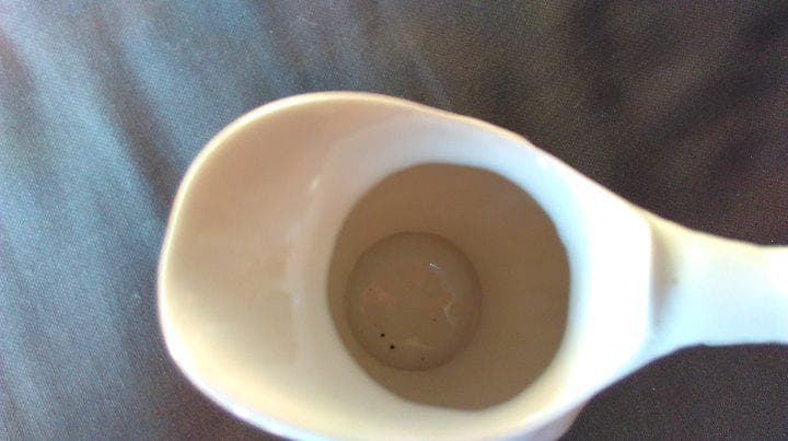 GUSTAVSBERG/グスタフスベリ クリーマー 青い花