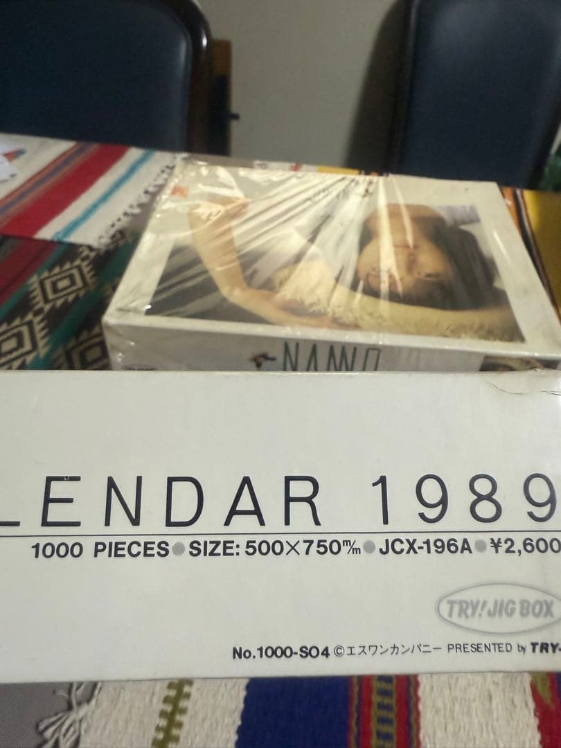 南野陽子ジグソーパズル