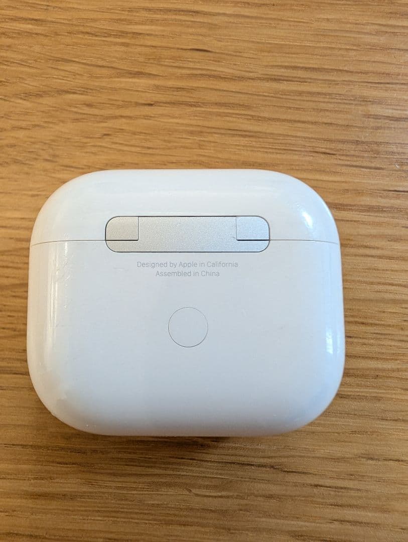 にょす【美品】Apple AirPods 第3世代