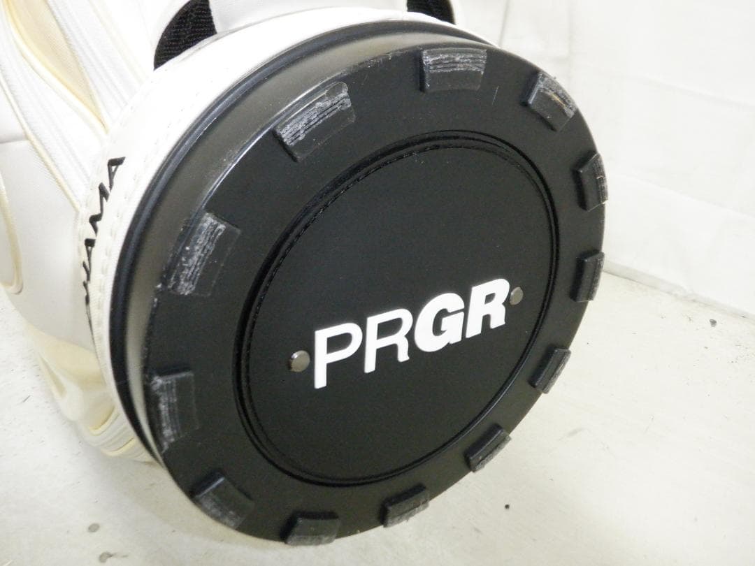 PRGR★プロギア★YOKOHAMA★9.0型★良品★カート(WH×CR)