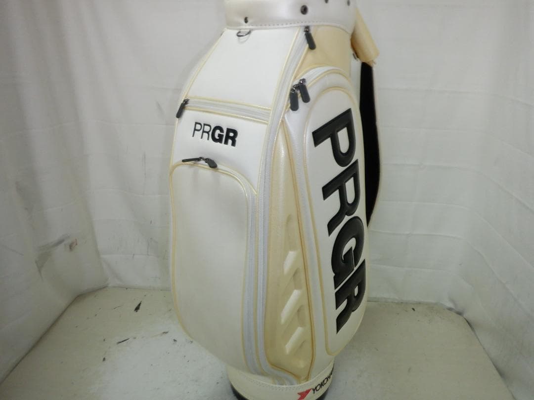PRGR★プロギア★YOKOHAMA★9.0型★良品★カート(WH×CR)