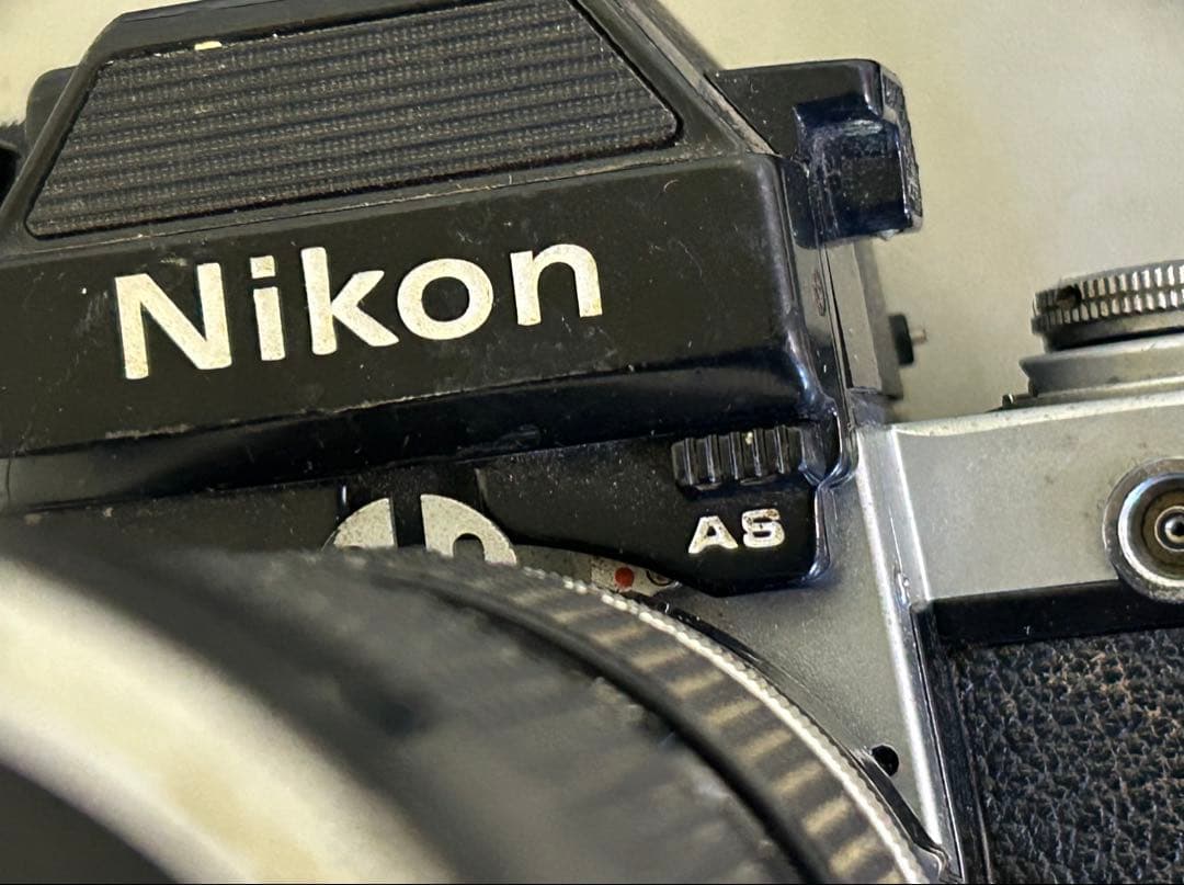 Nikon 一眼レフカメラ 本体＋レンズ シャッター動作確認済み