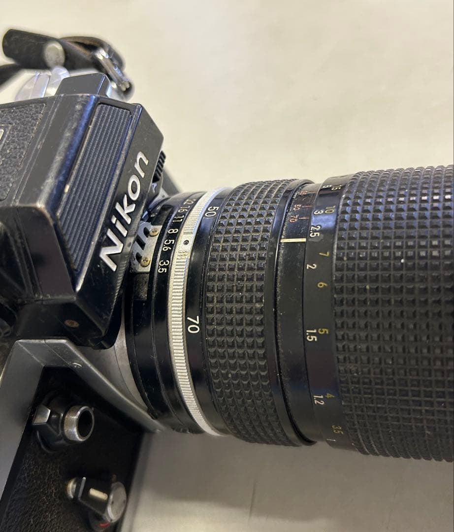 Nikon 一眼レフカメラ 本体＋レンズ シャッター動作確認済み