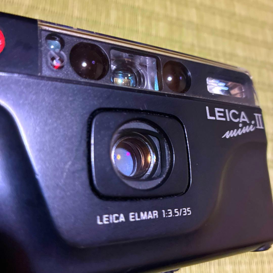 と*ー様 LEICA mini II コンパクトフィルムカメラ