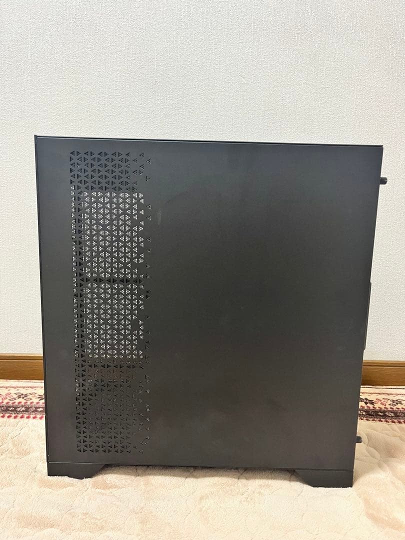 【美品】XPG Invader X 自作PCケース ピラーレス強化ガラス