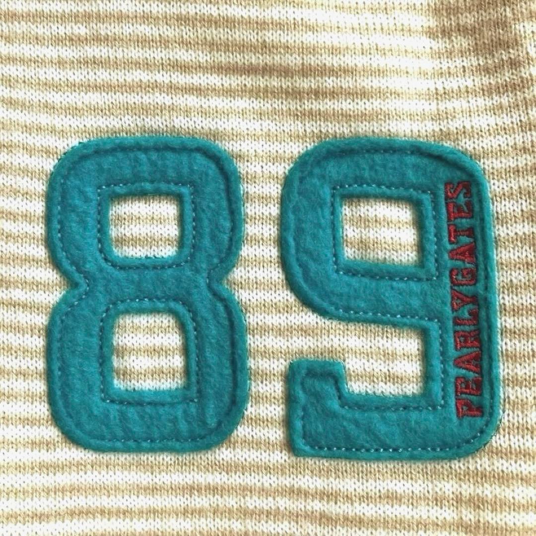 【美品】PEARLY GATES レディース リバーシブル防風ベスト サイズ1