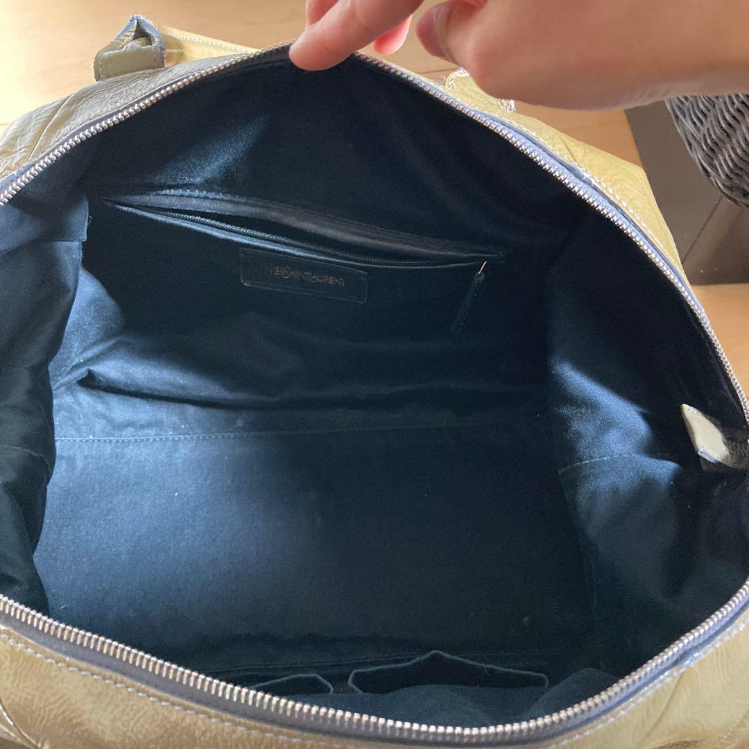 YSL イージー ボストンバック